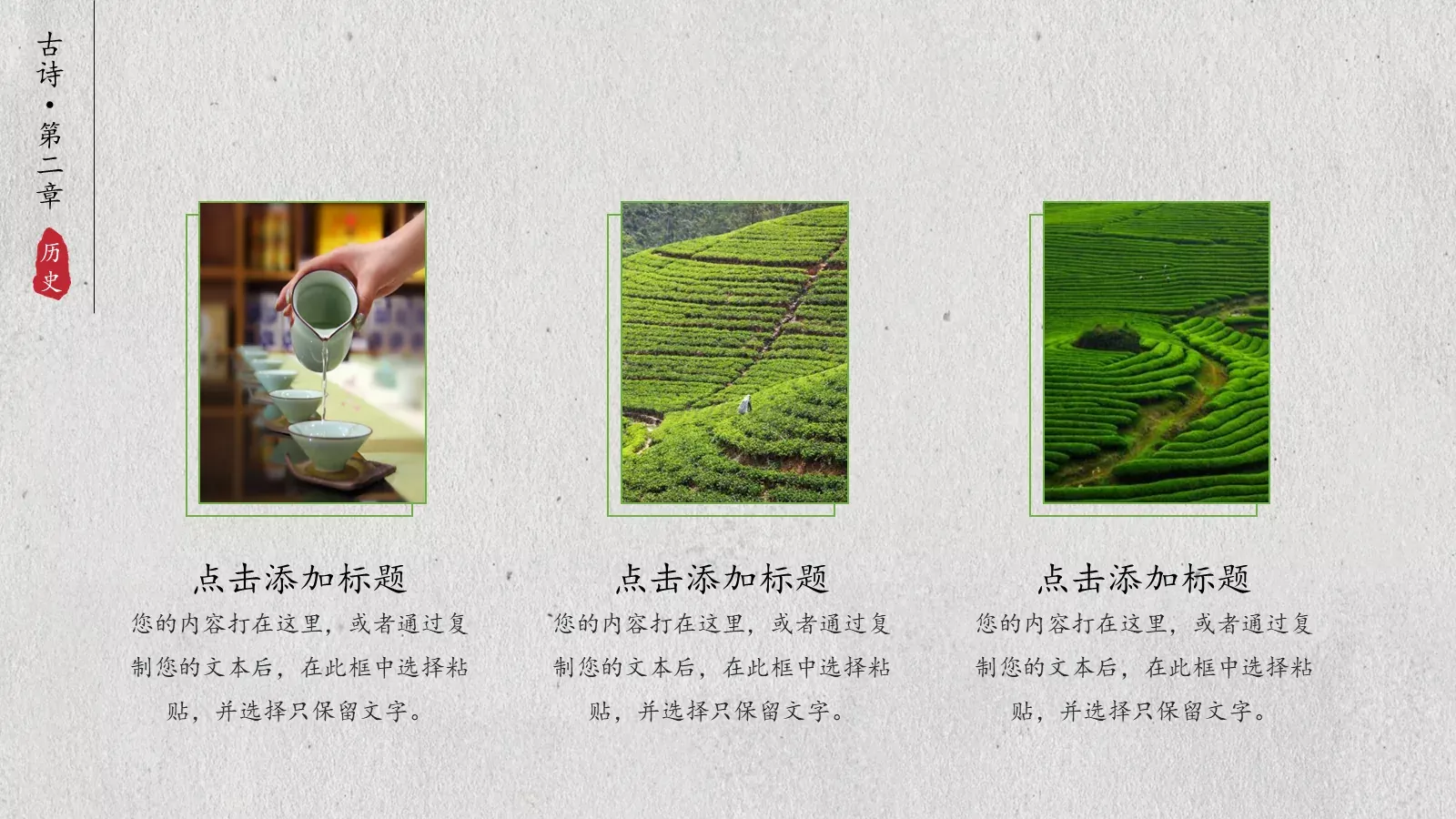 茶文化介绍PPT模板 第 13 页预览图