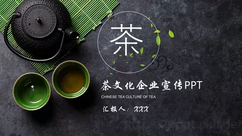 企业宣传公司介绍汇报PPT模板 缩略图