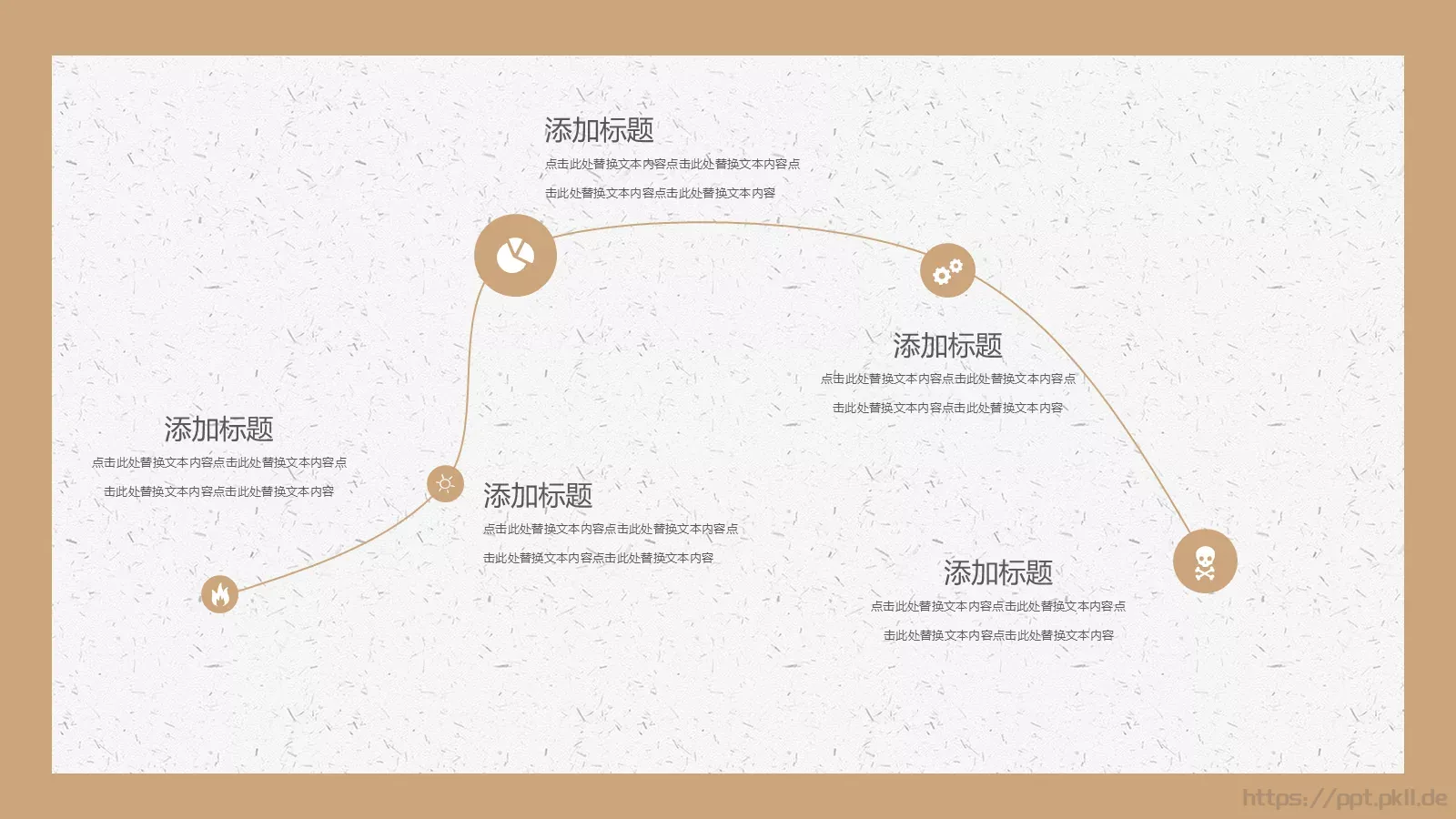禅茶一味茶文化宣传PPT模板 第 15 页预览图