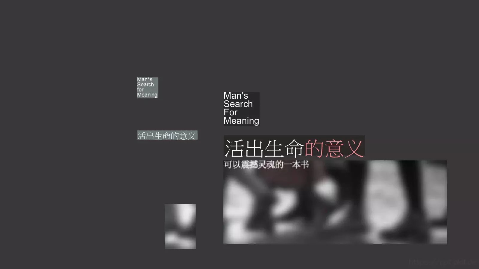 培训课件活出生命的意义 第 1 页缩略图