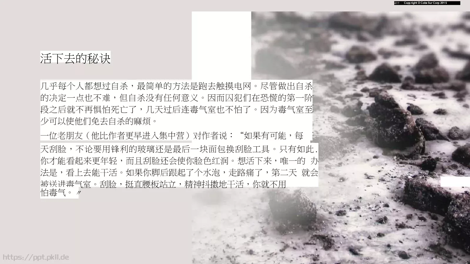 培训课件活出生命的意义 第 6 页预览图