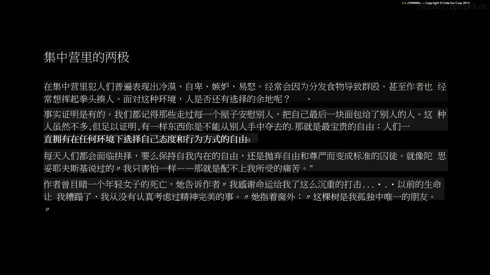 培训课件活出生命的意义 第 13 页预览图