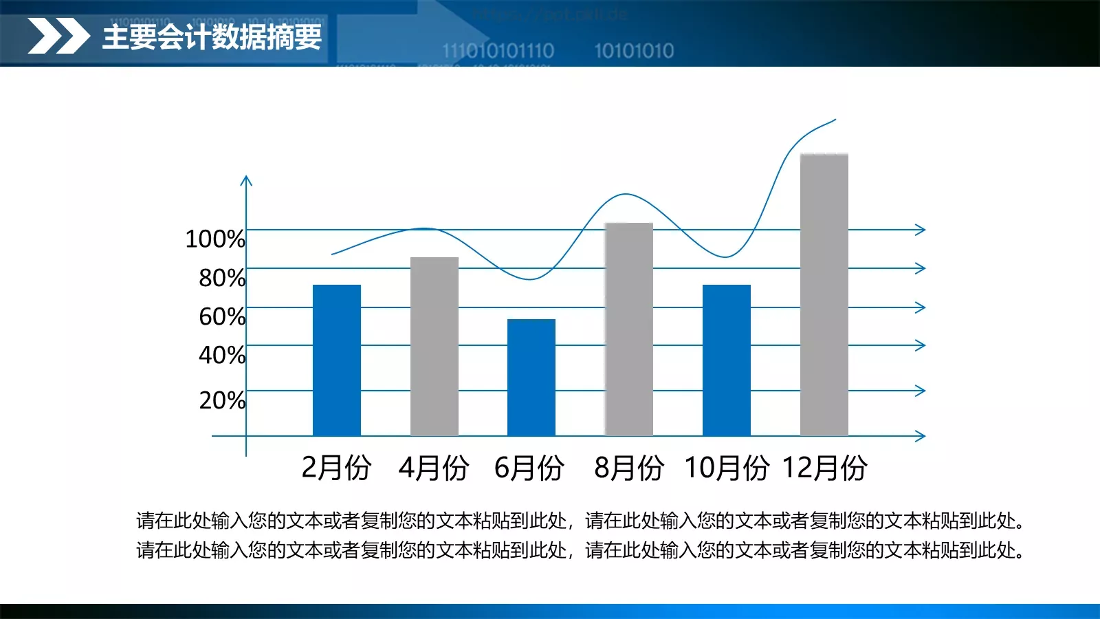 工作计划总结汇报PPT模板 第 6 页预览图