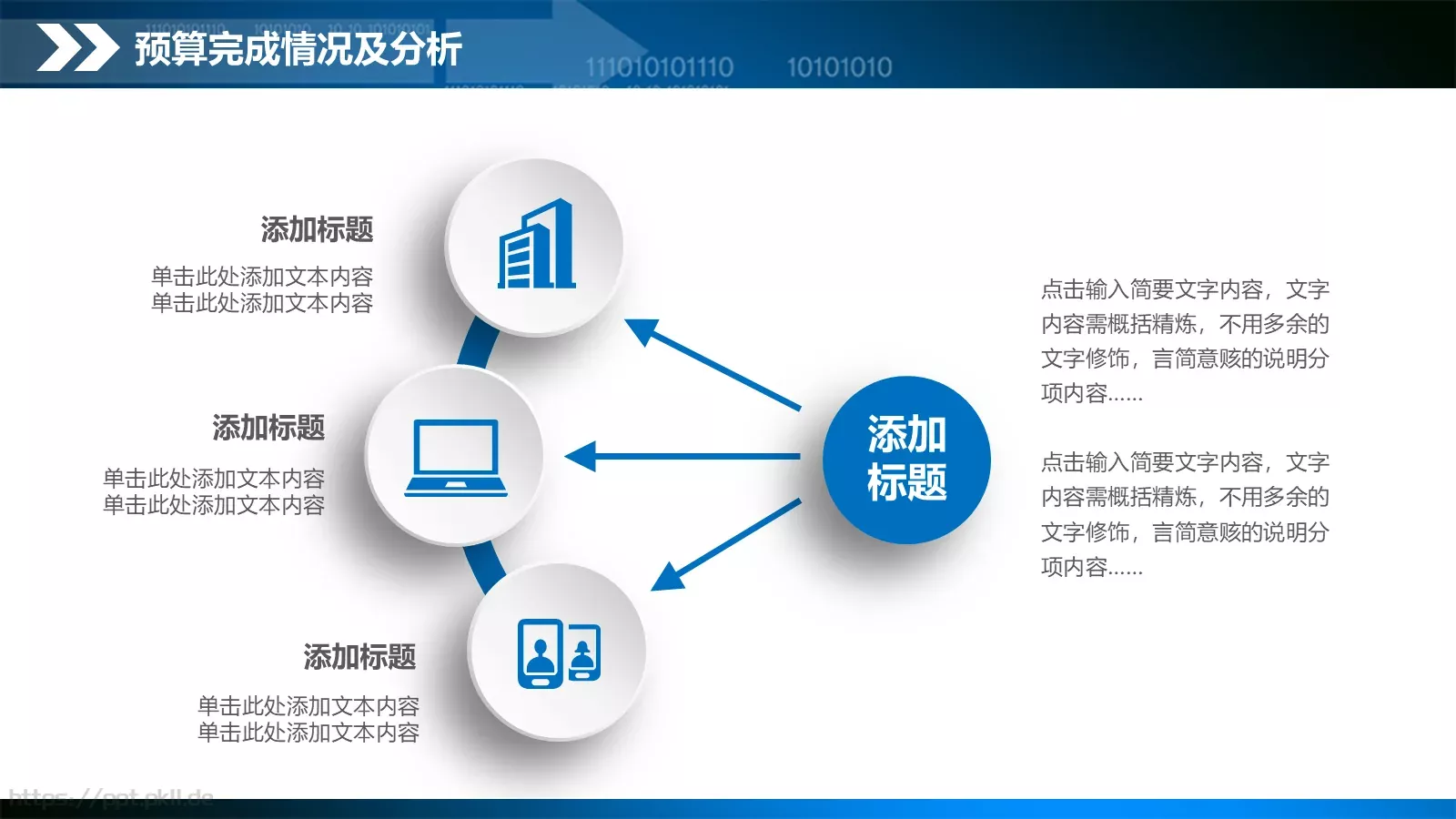 工作计划总结汇报PPT模板 第 21 页预览图