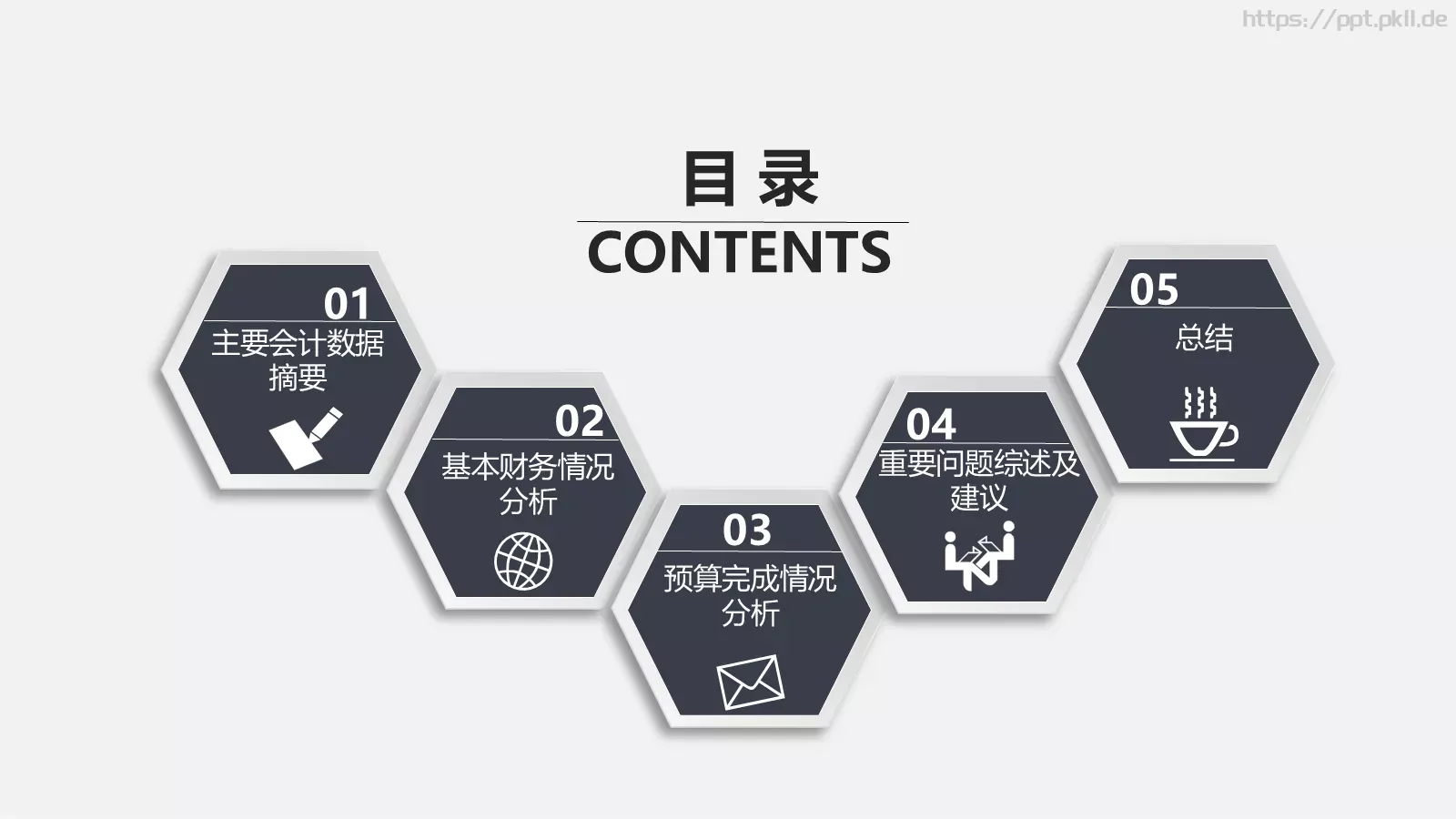 工作计划汇报总结PPT模板 第 2 页缩略图