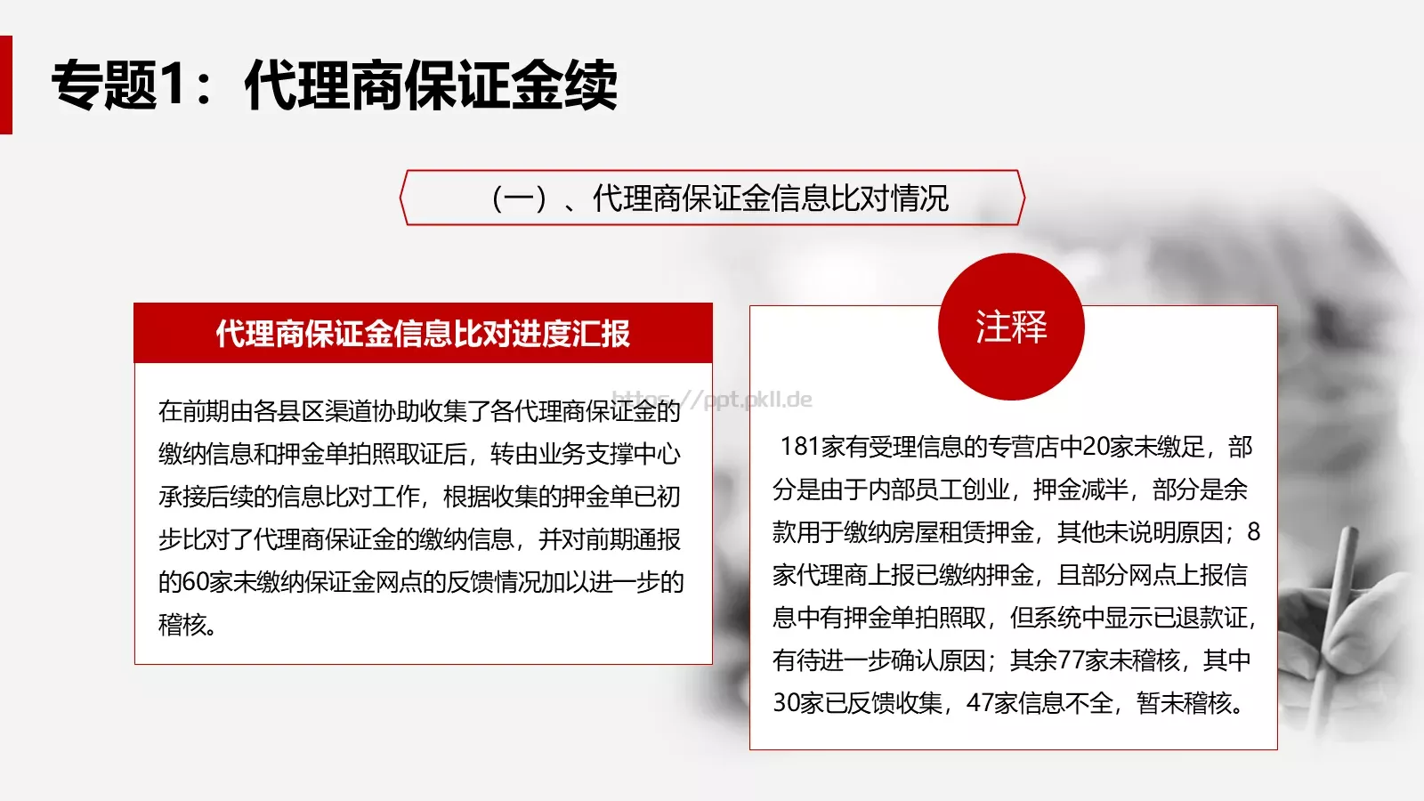 公司经营分析会财务部月度工作汇报PPT模板 第 31 页预览图