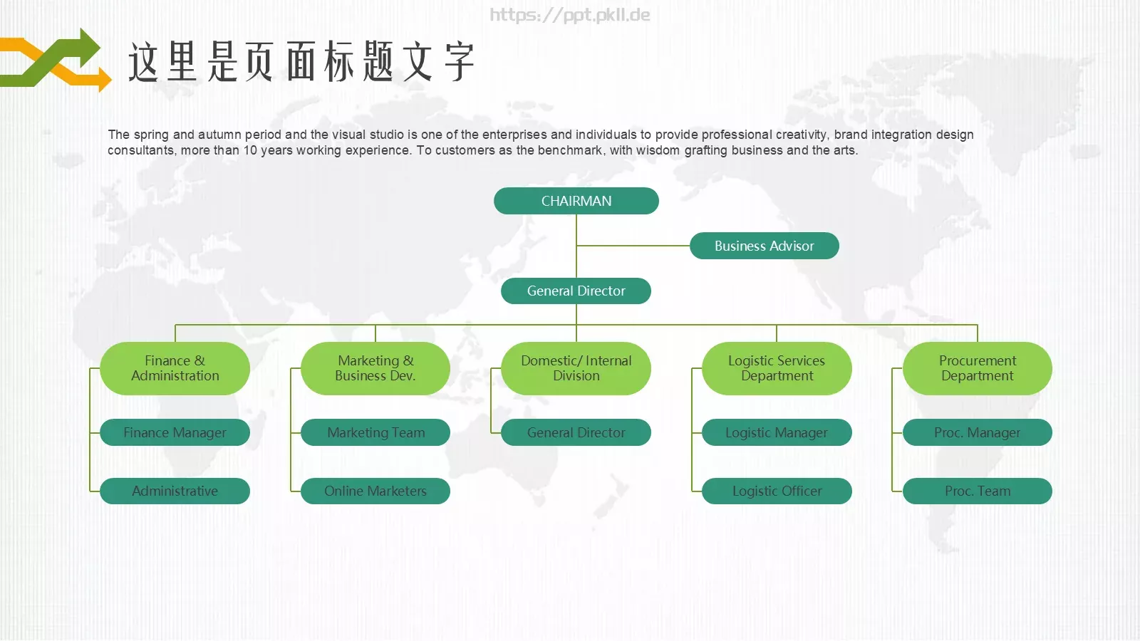 数据分析业绩回报PPT模板 第 7 页预览图