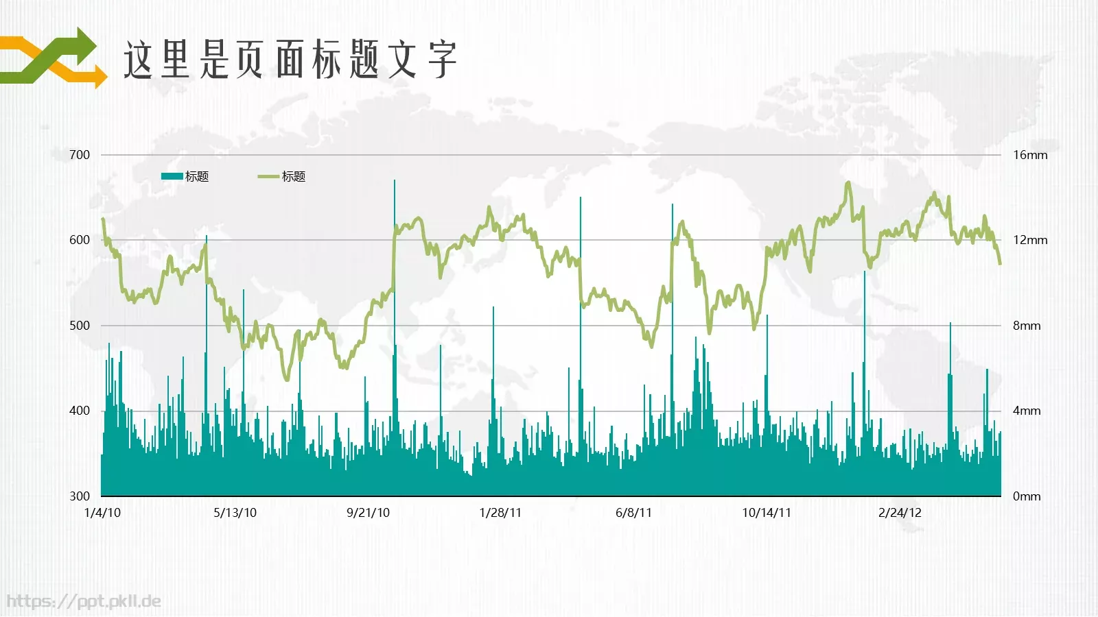数据分析业绩回报PPT模板 第 15 页预览图