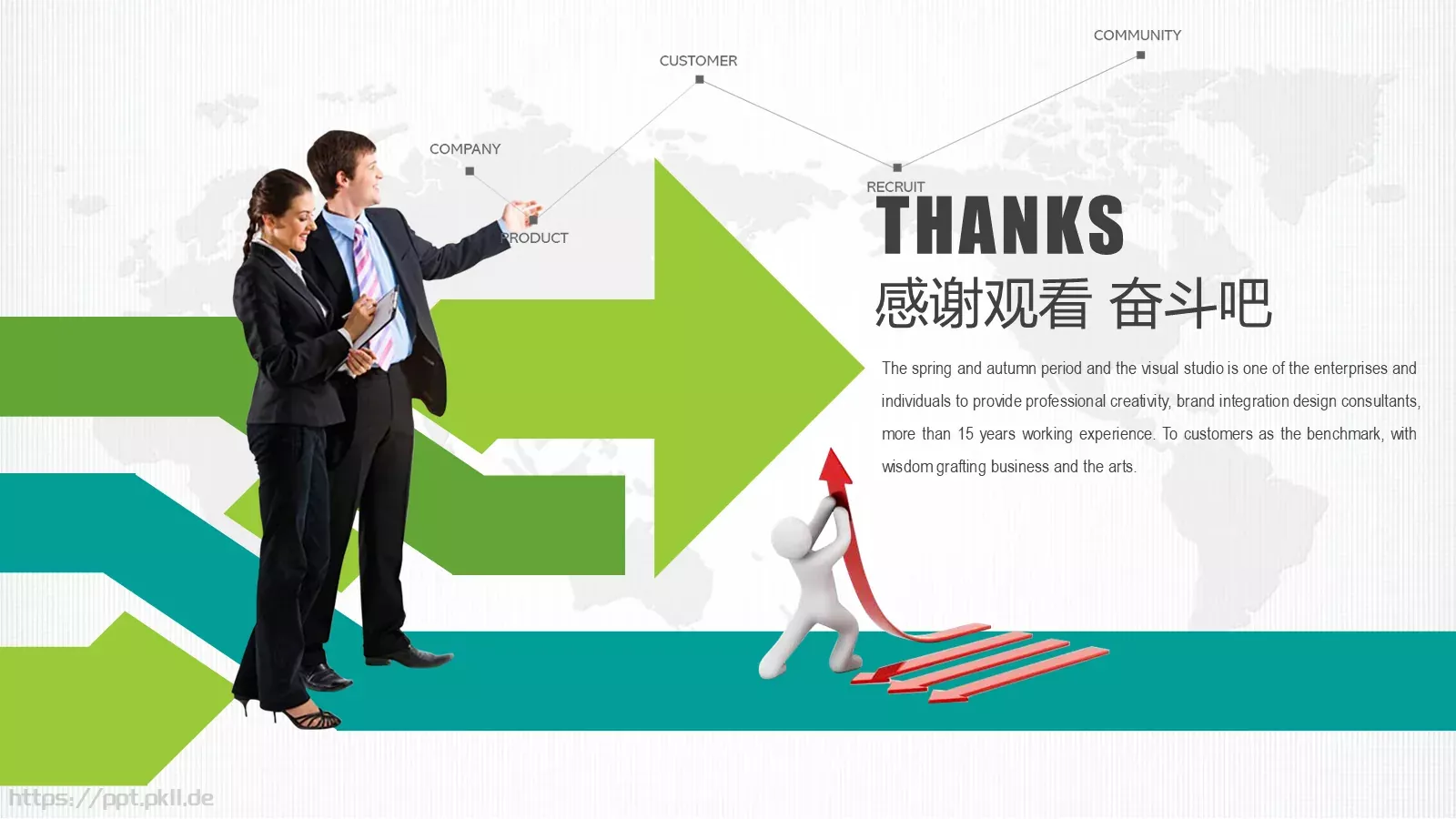 数据分析业绩回报PPT模板 第 36 页预览图