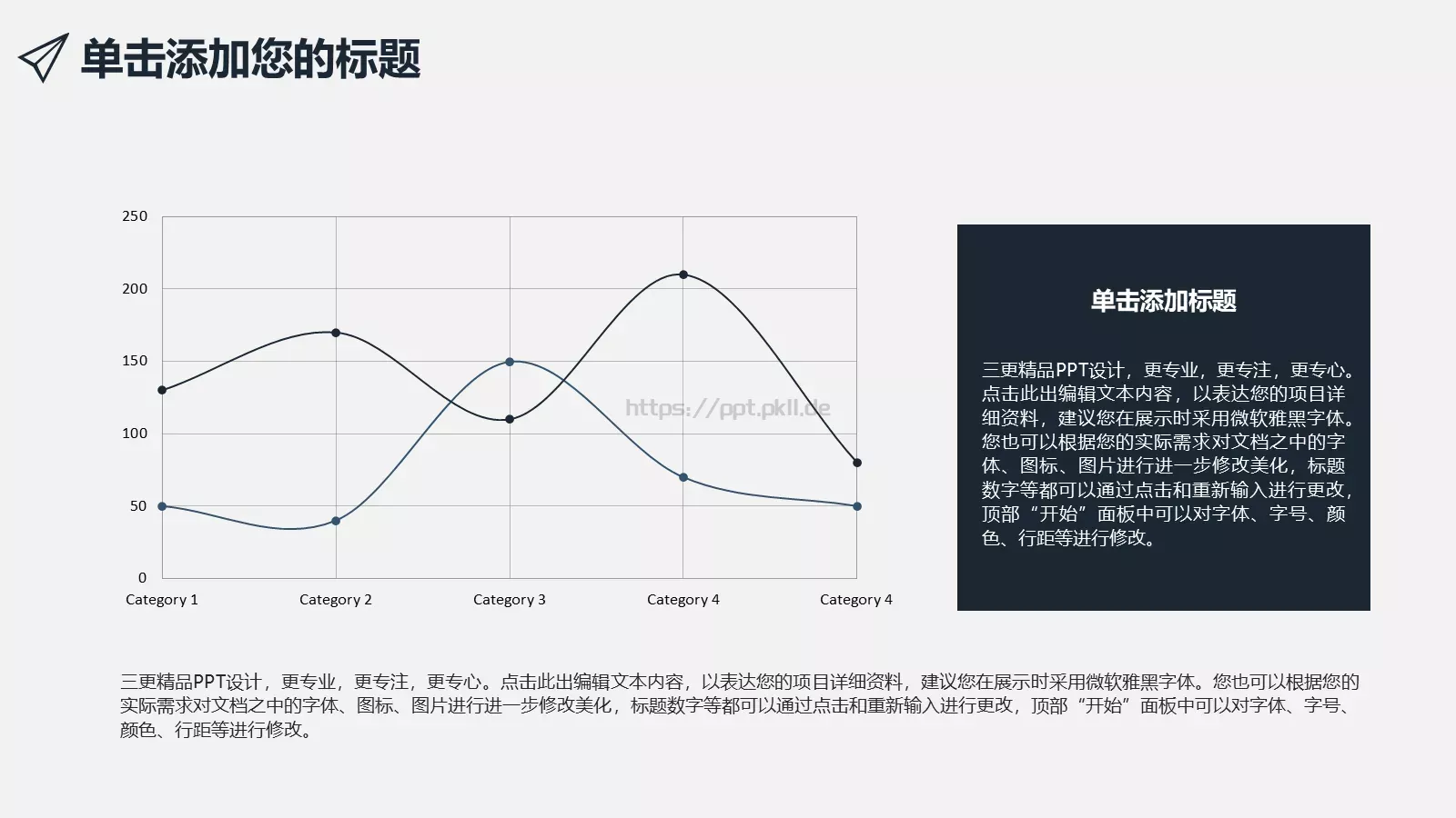 商业数据分析报告PPT模板 第 11 页预览图
