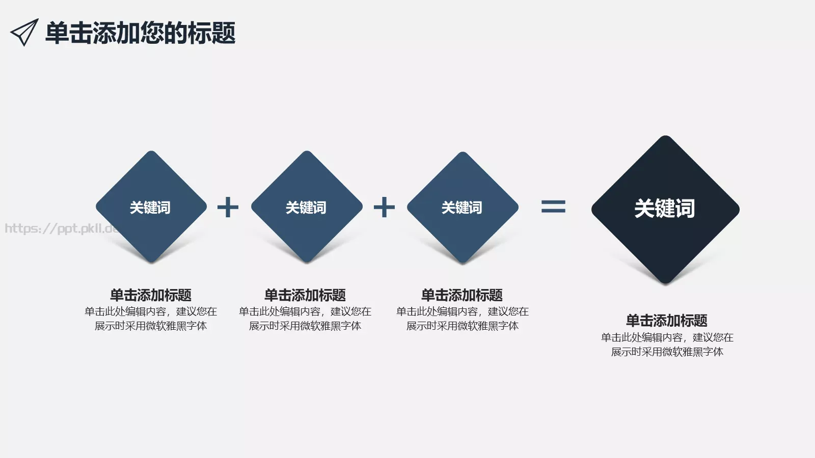商业数据分析报告PPT模板 第 15 页预览图