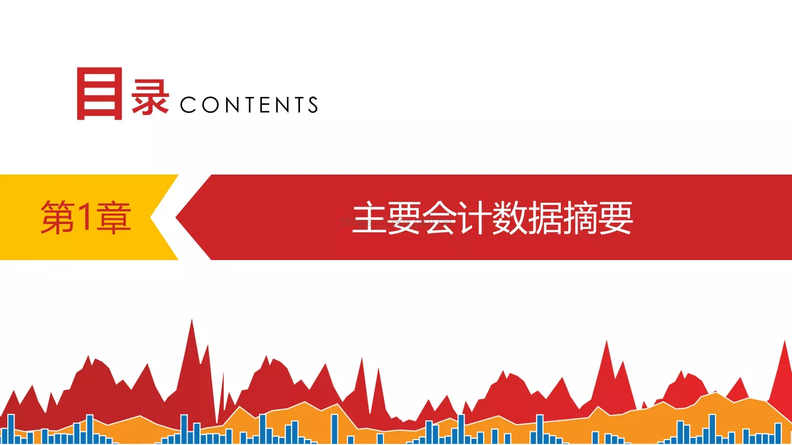 总结汇报PPT模板 第 3 页缩略图
