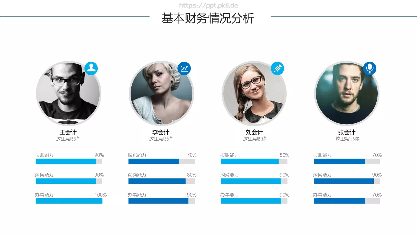 工作计划汇报PPT模板 第 15 页预览图