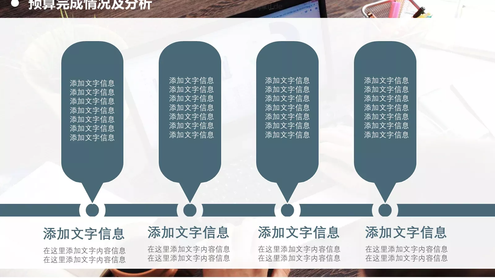 财务报告PPT模板 第 17 页预览图