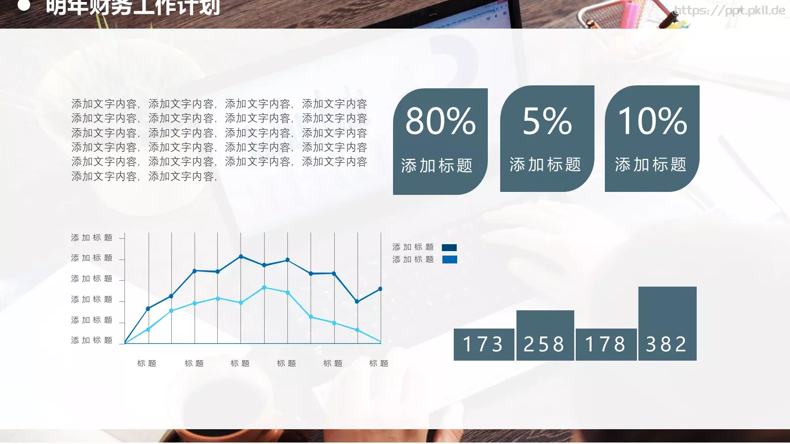 财务报告PPT模板 第 27 页预览图