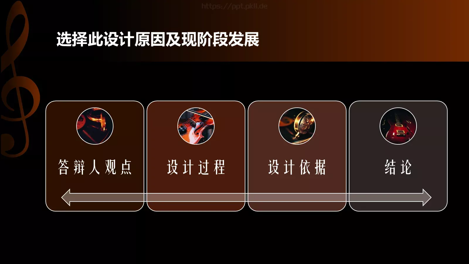 毕业设计论文答辩PPT模板 第 6 页预览图