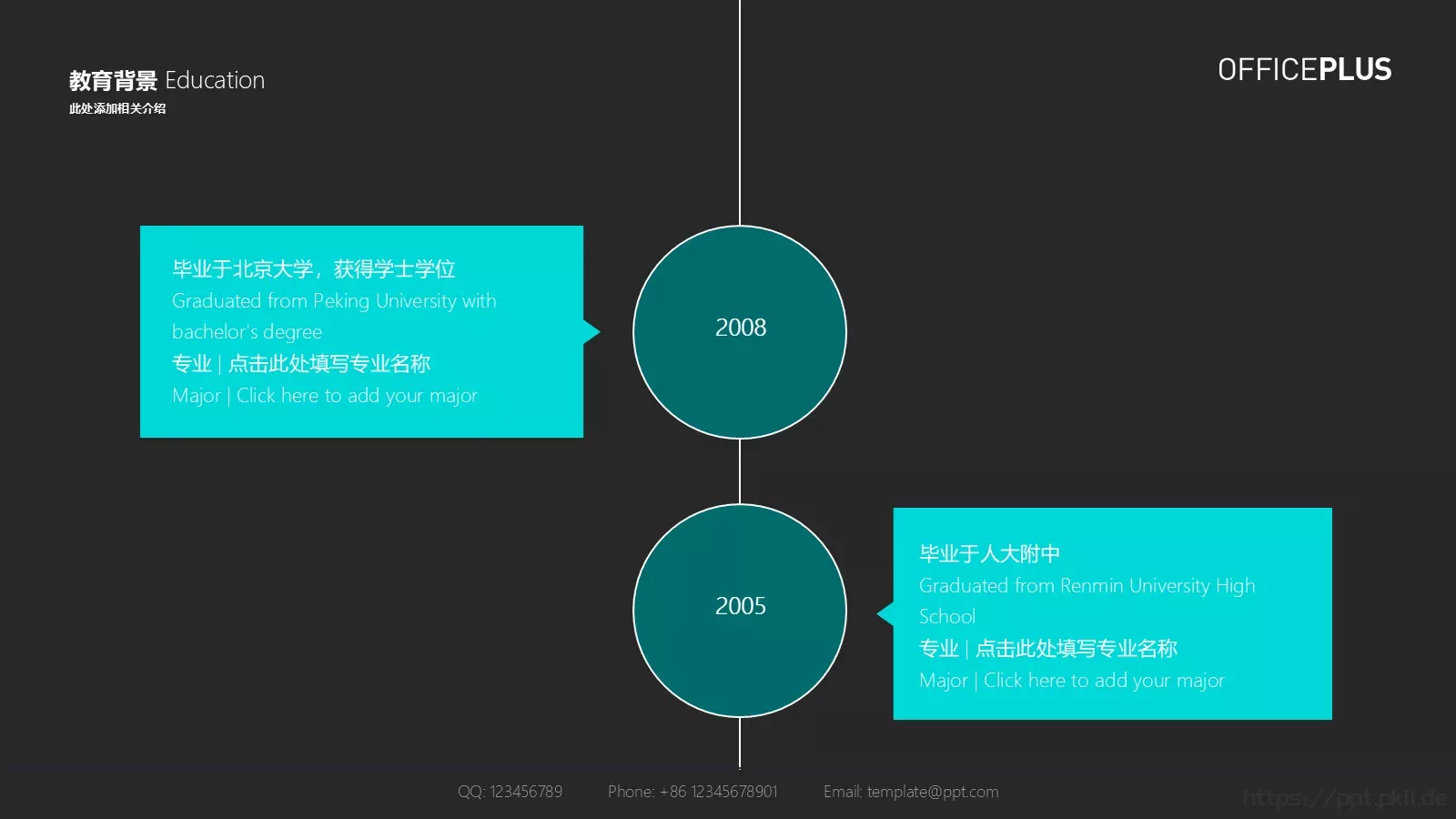 论文答辩PPT模板 第 8 页预览图