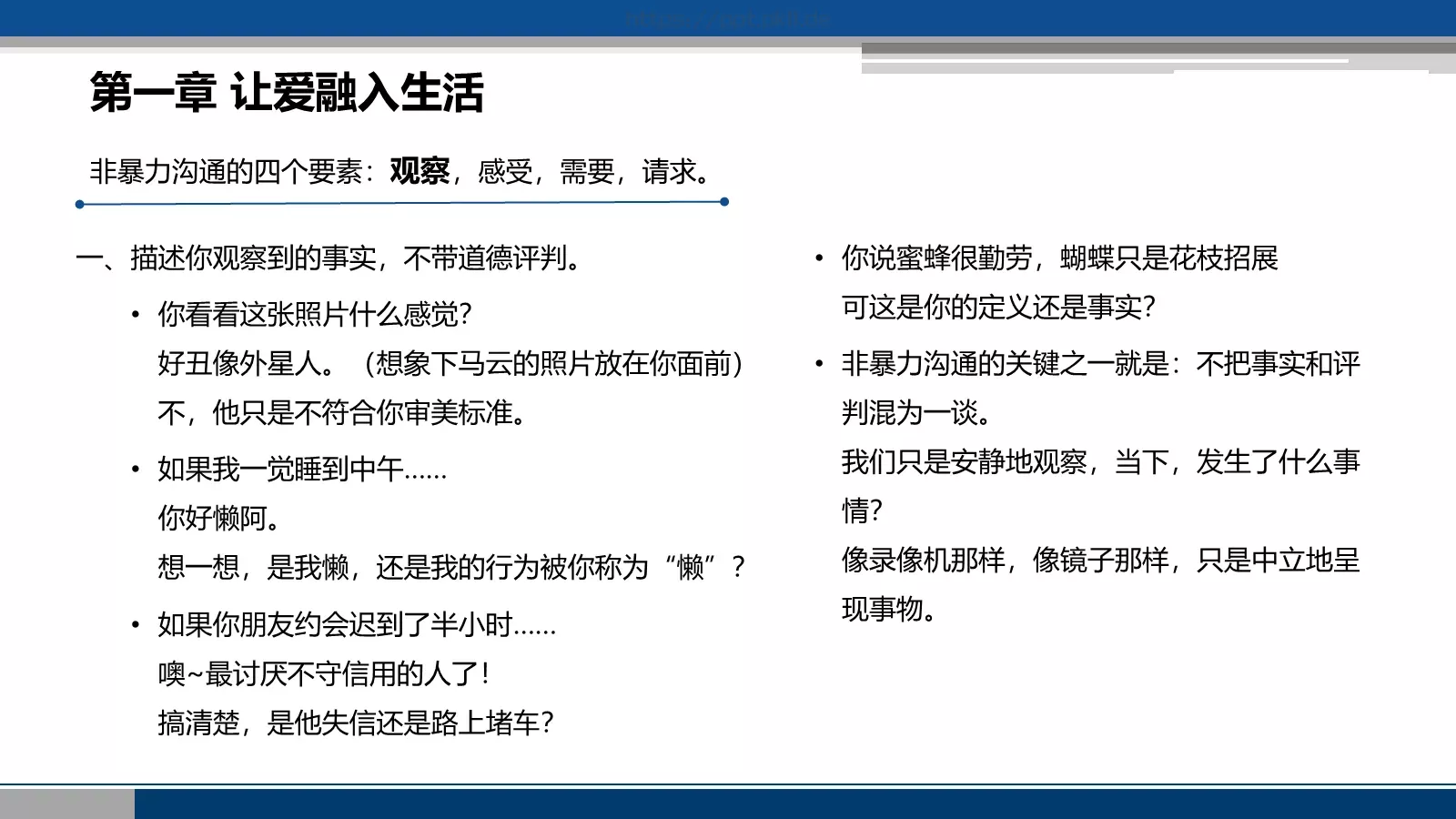 非暴力沟通培训课件 第 12 页预览图