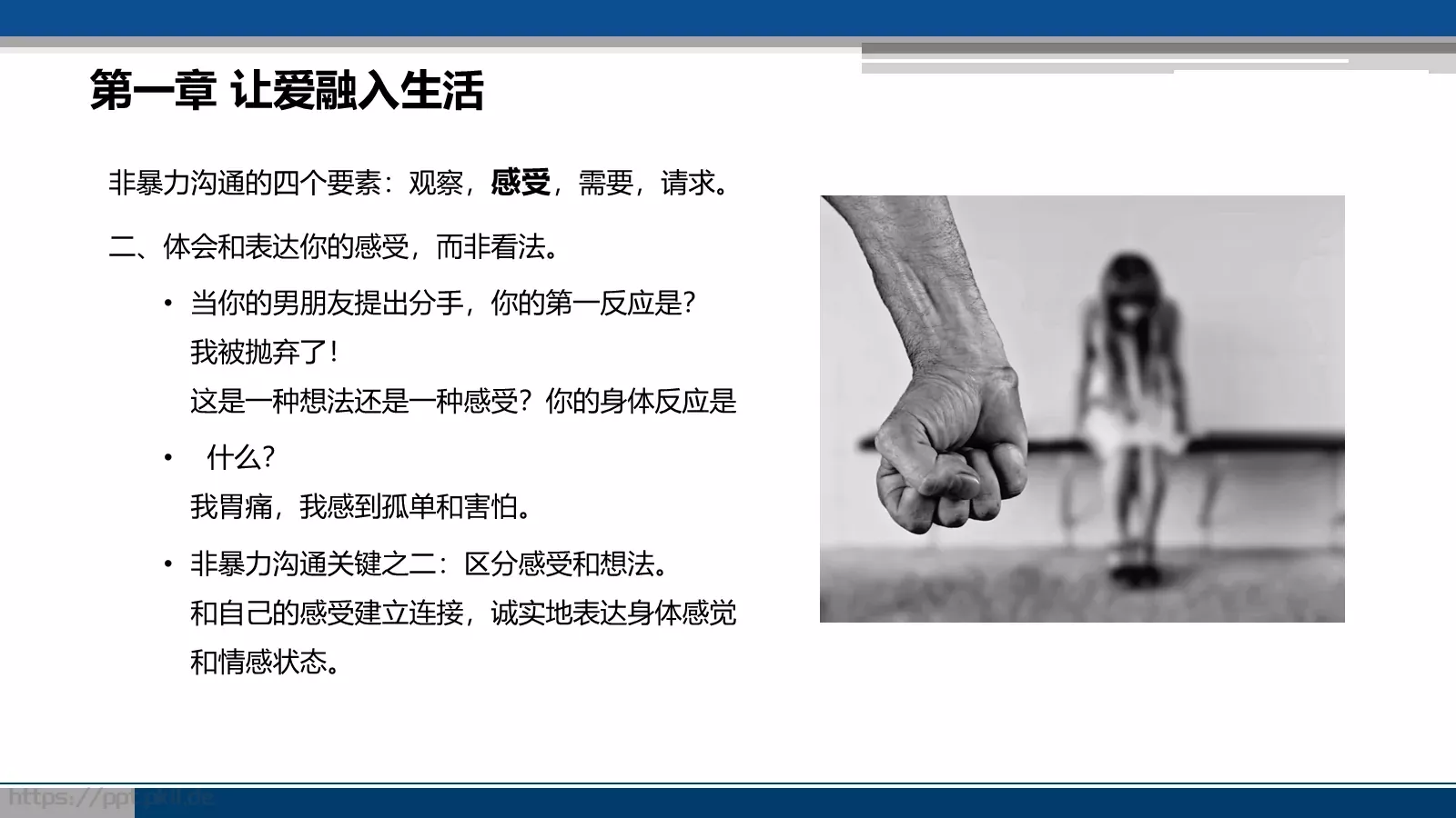 非暴力沟通培训课件 第 15 页预览图