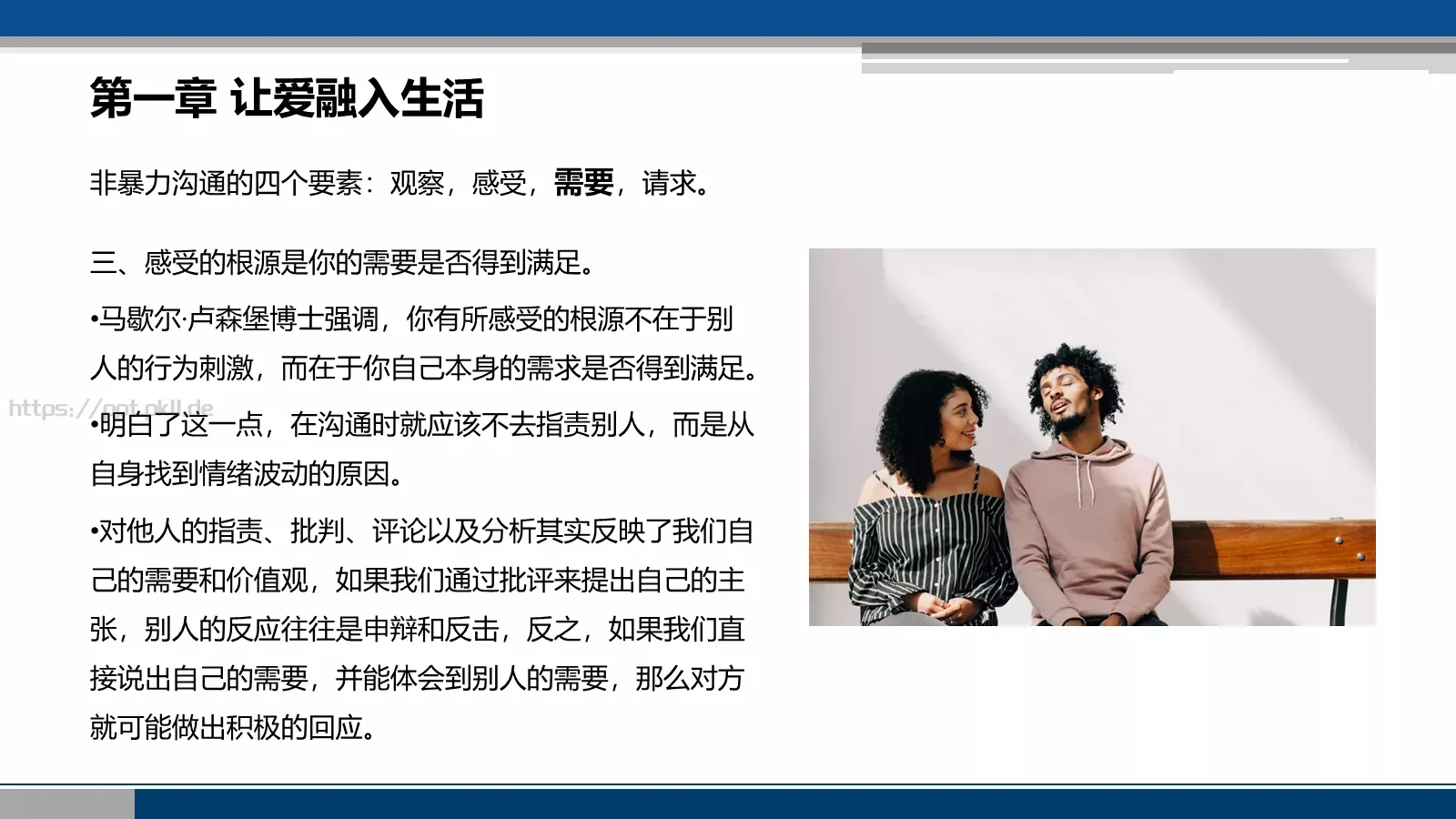 非暴力沟通培训课件 第 17 页预览图