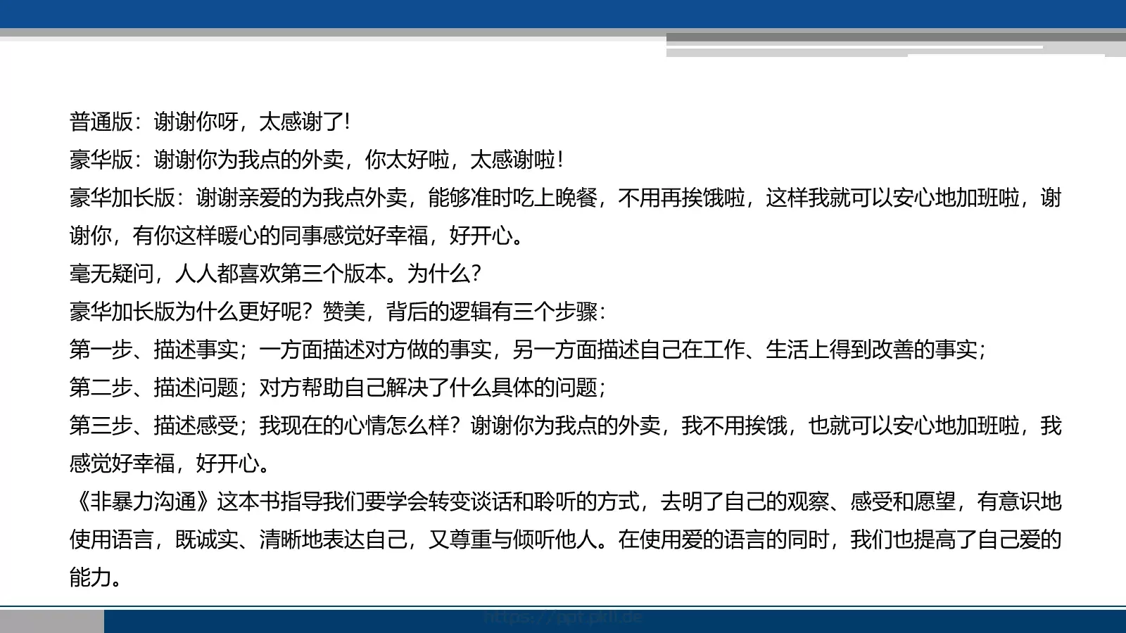 非暴力沟通培训课件 第 29 页预览图