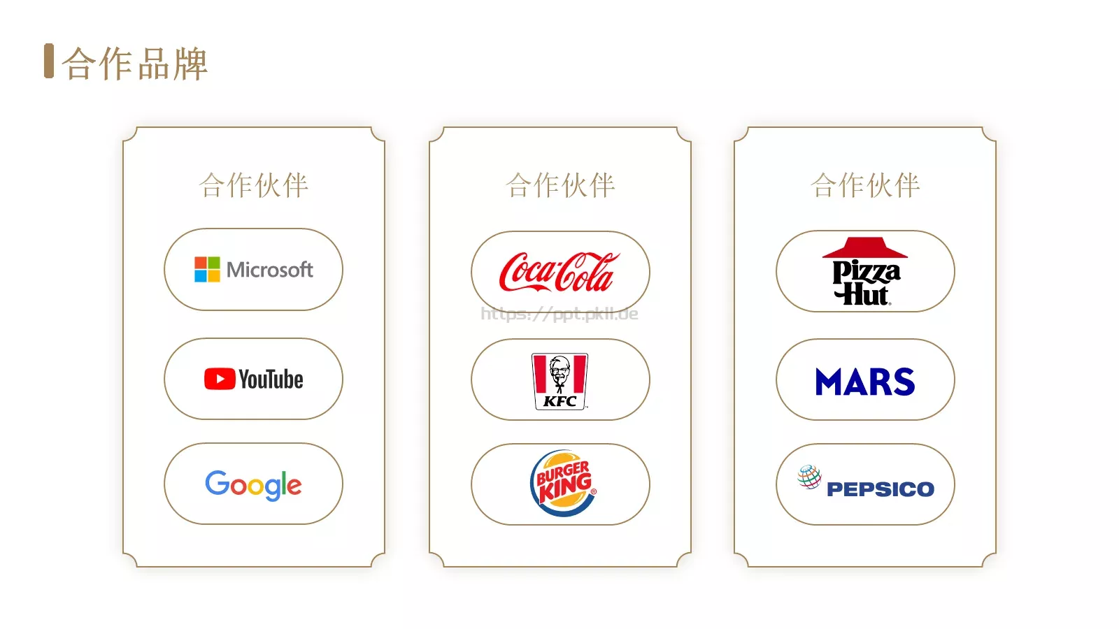 美食招商计划书PPT模板 第 17 页预览图