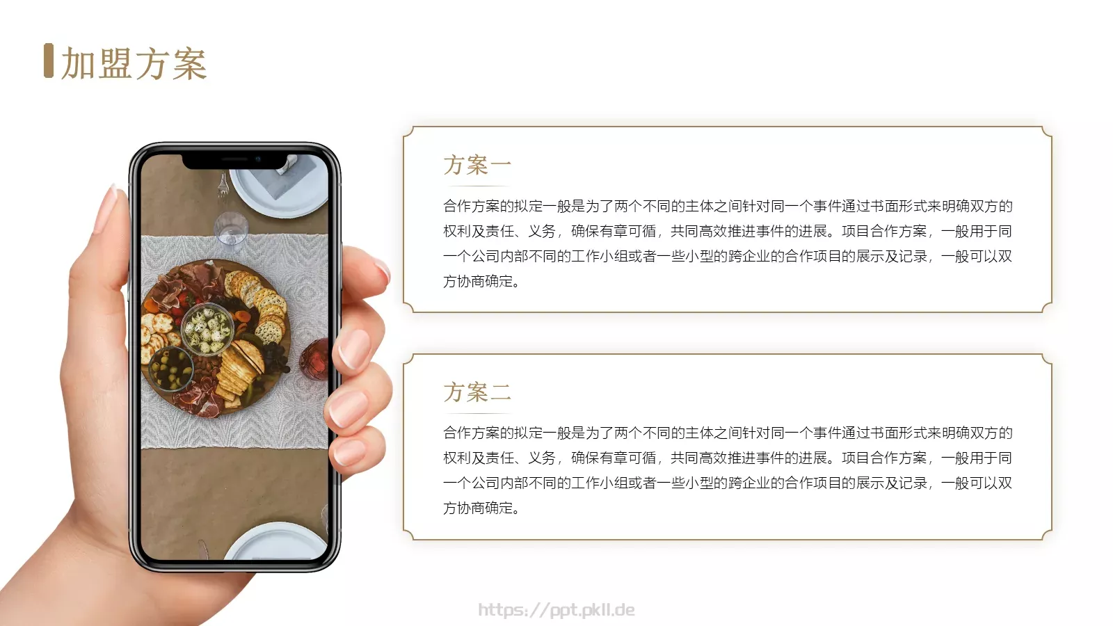 美食招商计划书PPT模板 第 20 页预览图