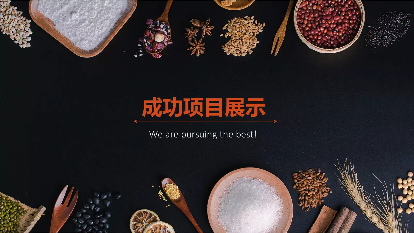工作总结与计划PPT模板 第 13 页预览图