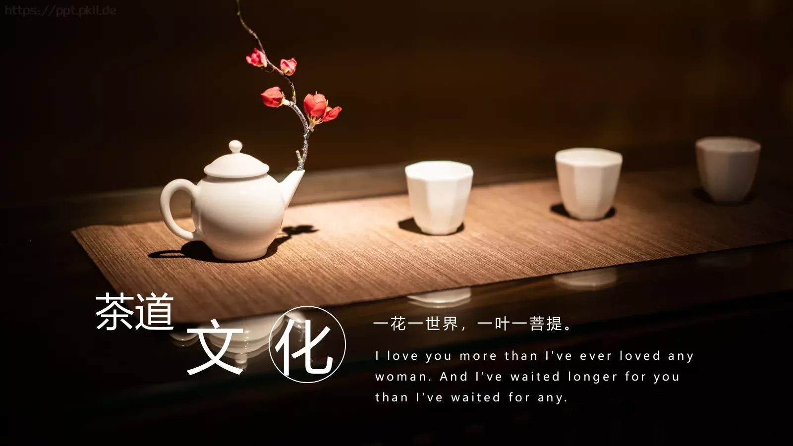 茶文化茶道宣传画册PPT模板 第 16 页预览图