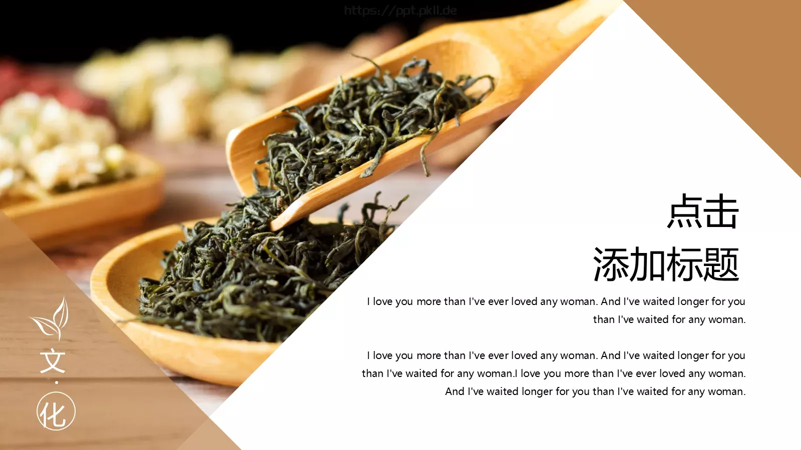 茶文化茶道宣传画册PPT模板 第 18 页预览图