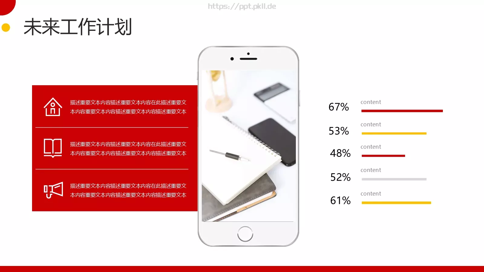 商务年终工作汇报PPT模板 第 20 页预览图