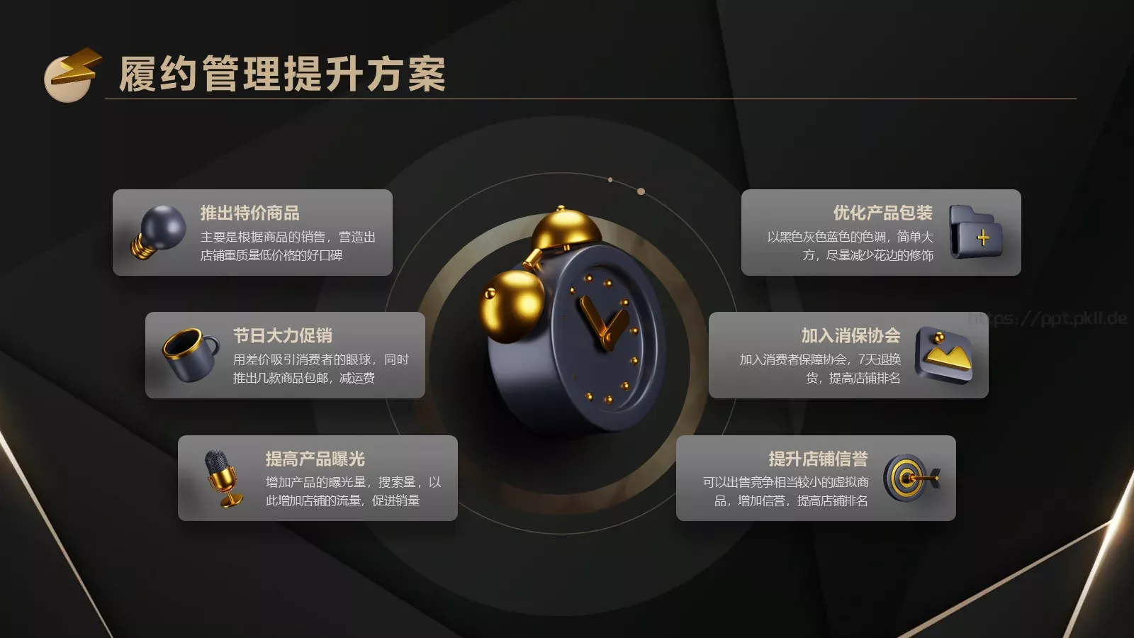 工作总结汇报PPT模板 第 16 页预览图
