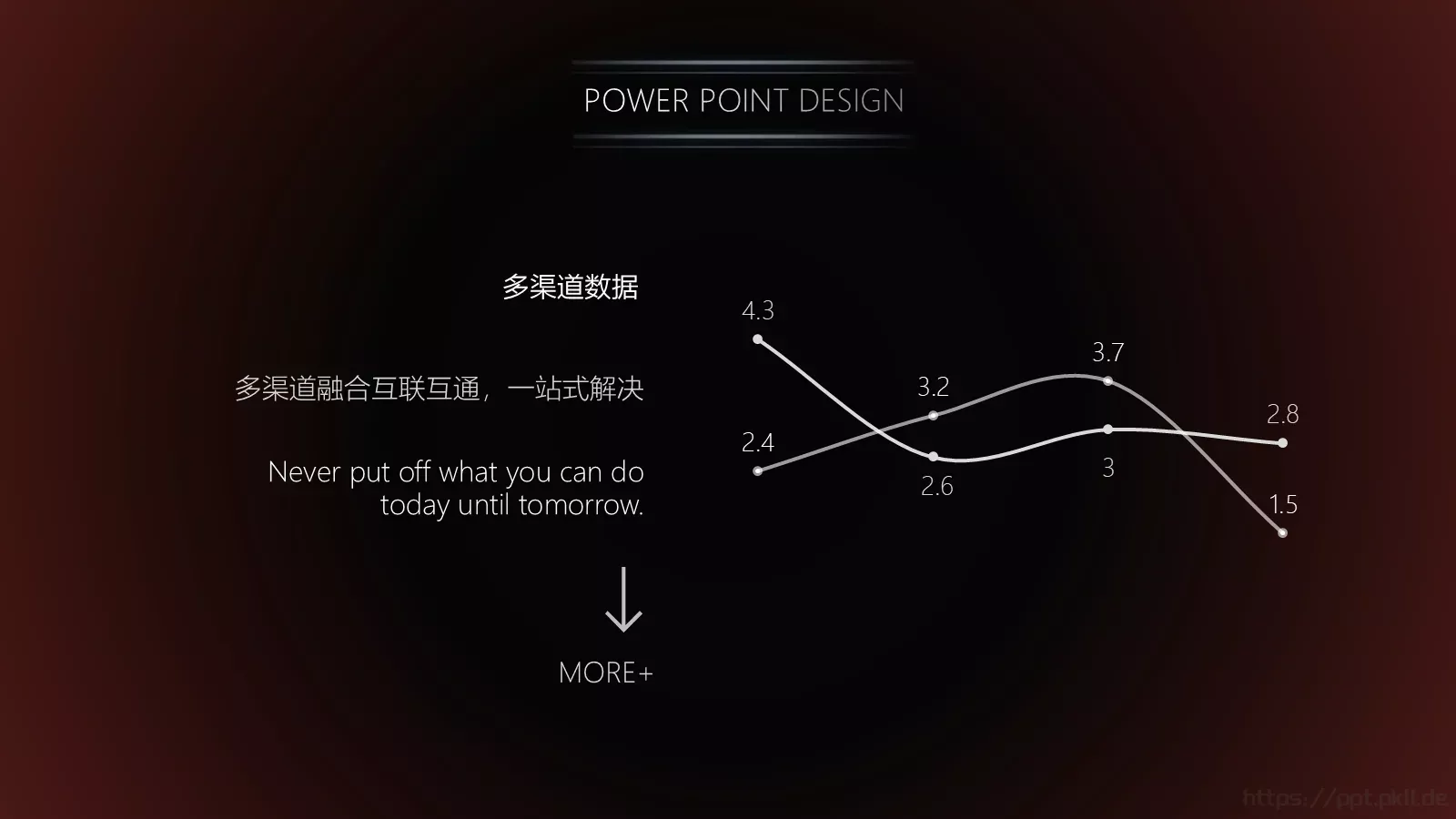 星空宇宙星球主题通用PPT模板 第 10 页预览图
