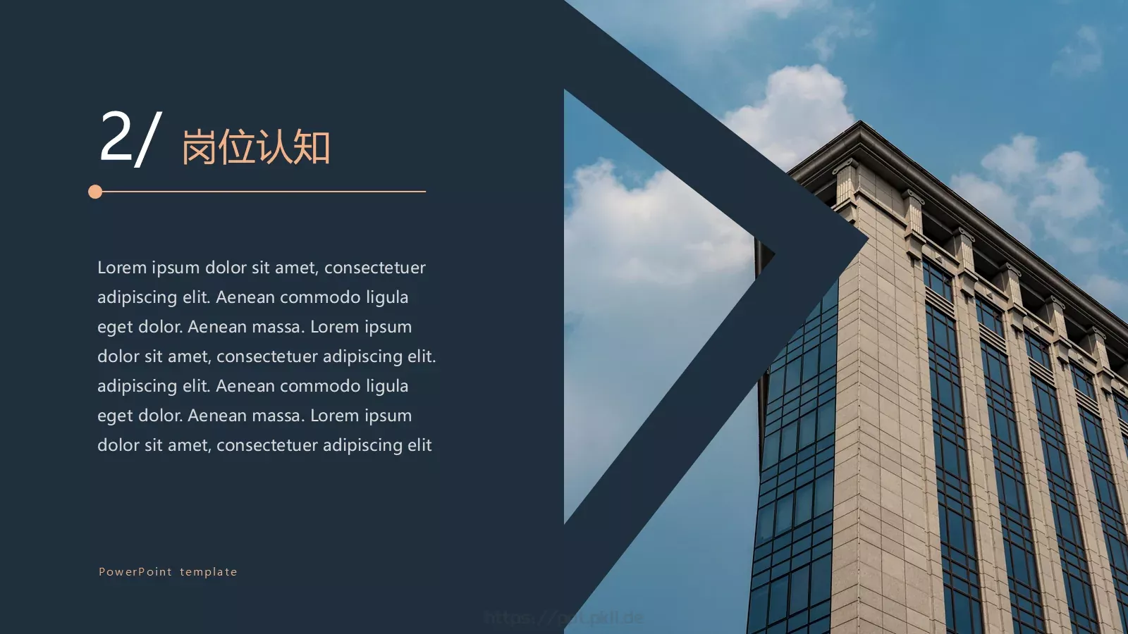 简约黑金个人简历PPT模板 第 8 页预览图