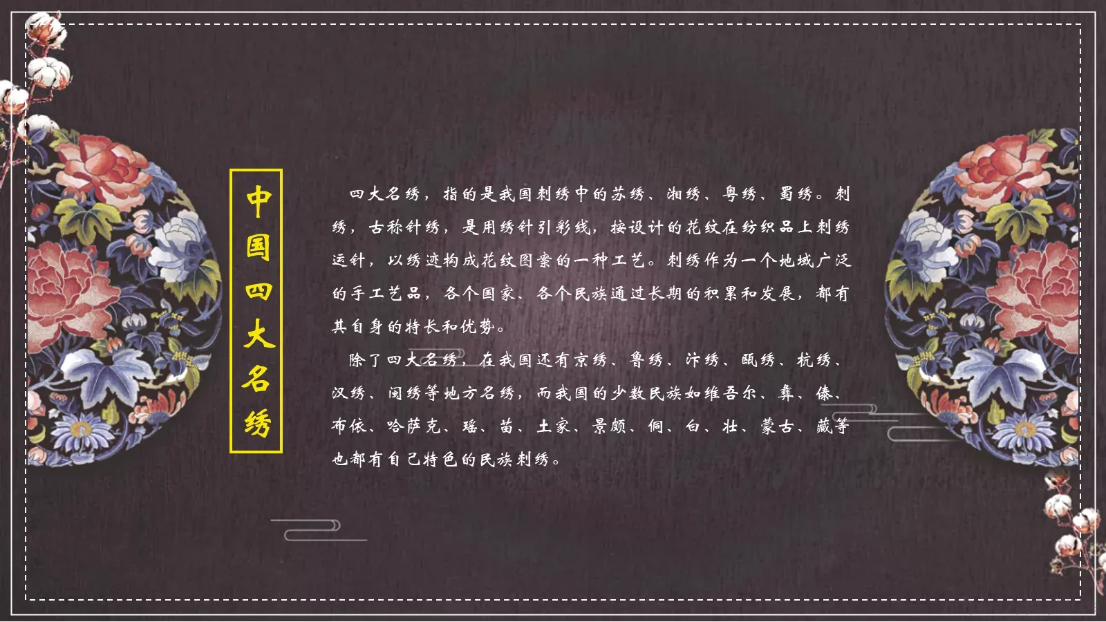 中国非物质文化遗产PPT模板 第 6 页预览图