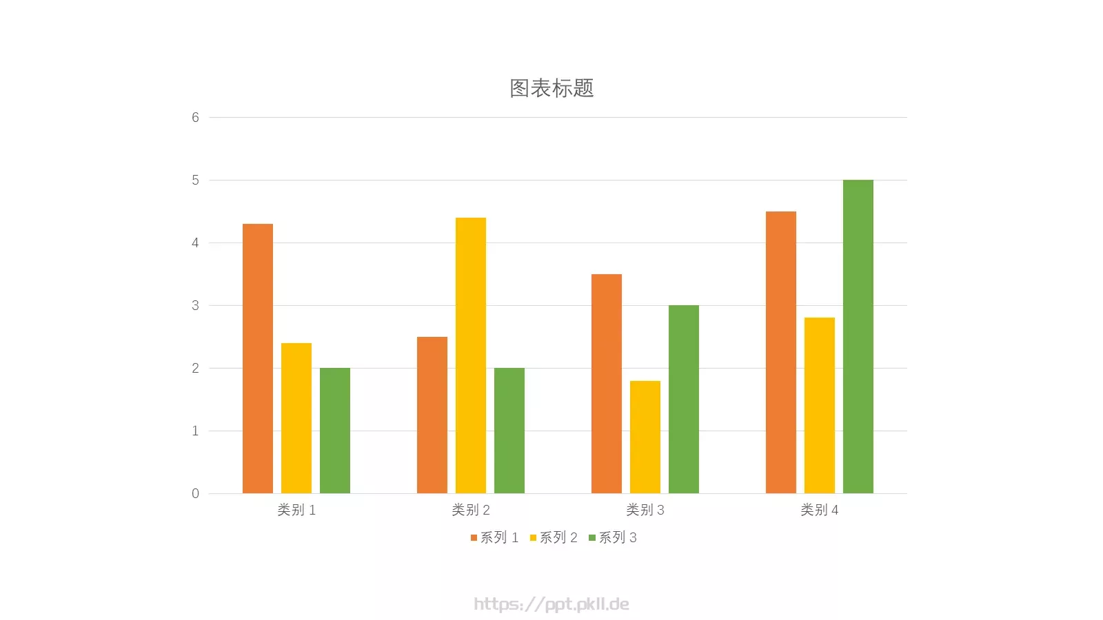 高级配色技巧PPT模板 第 5 页预览图