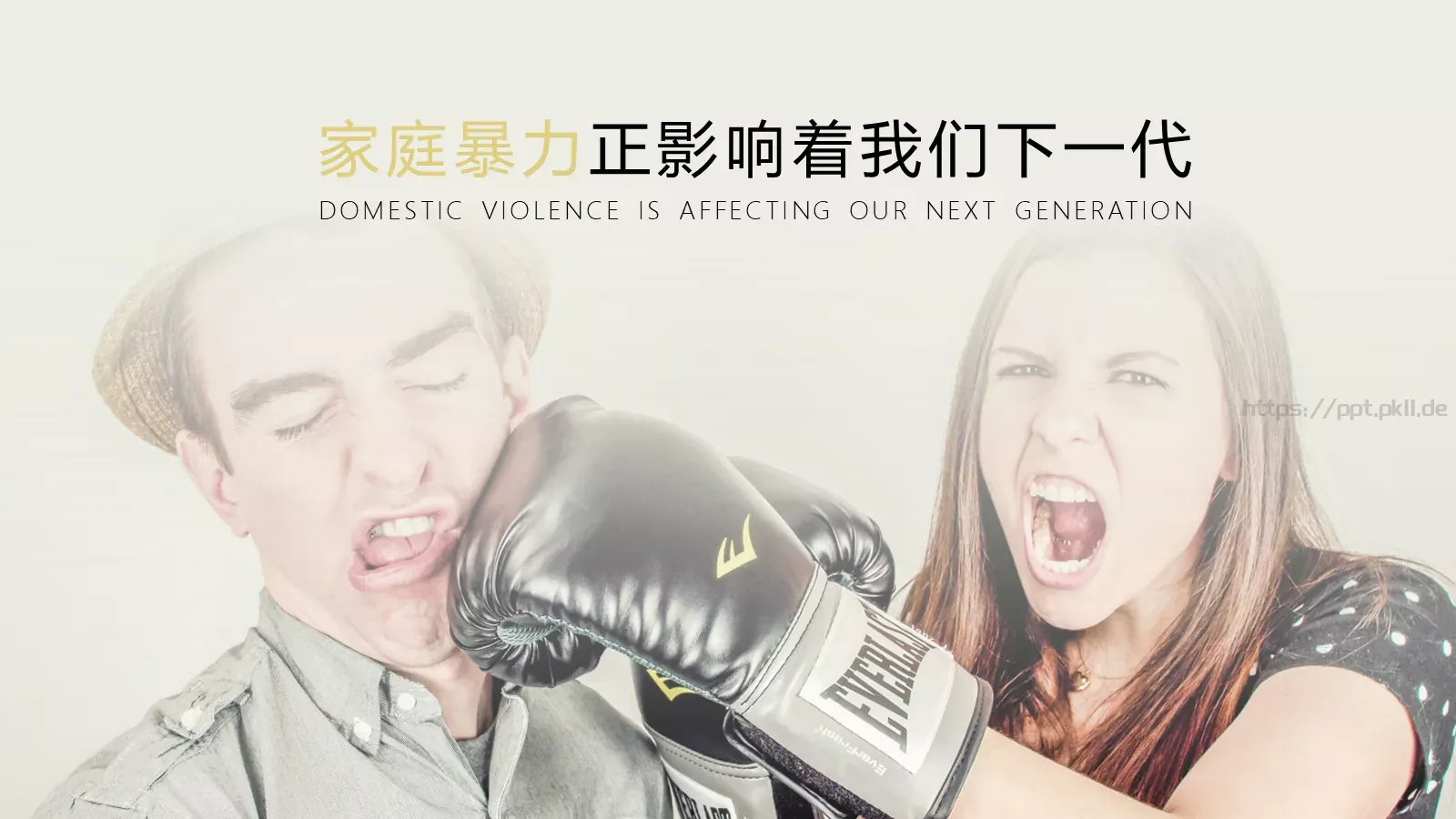 高级配色技巧PPT模板 第 14 页预览图