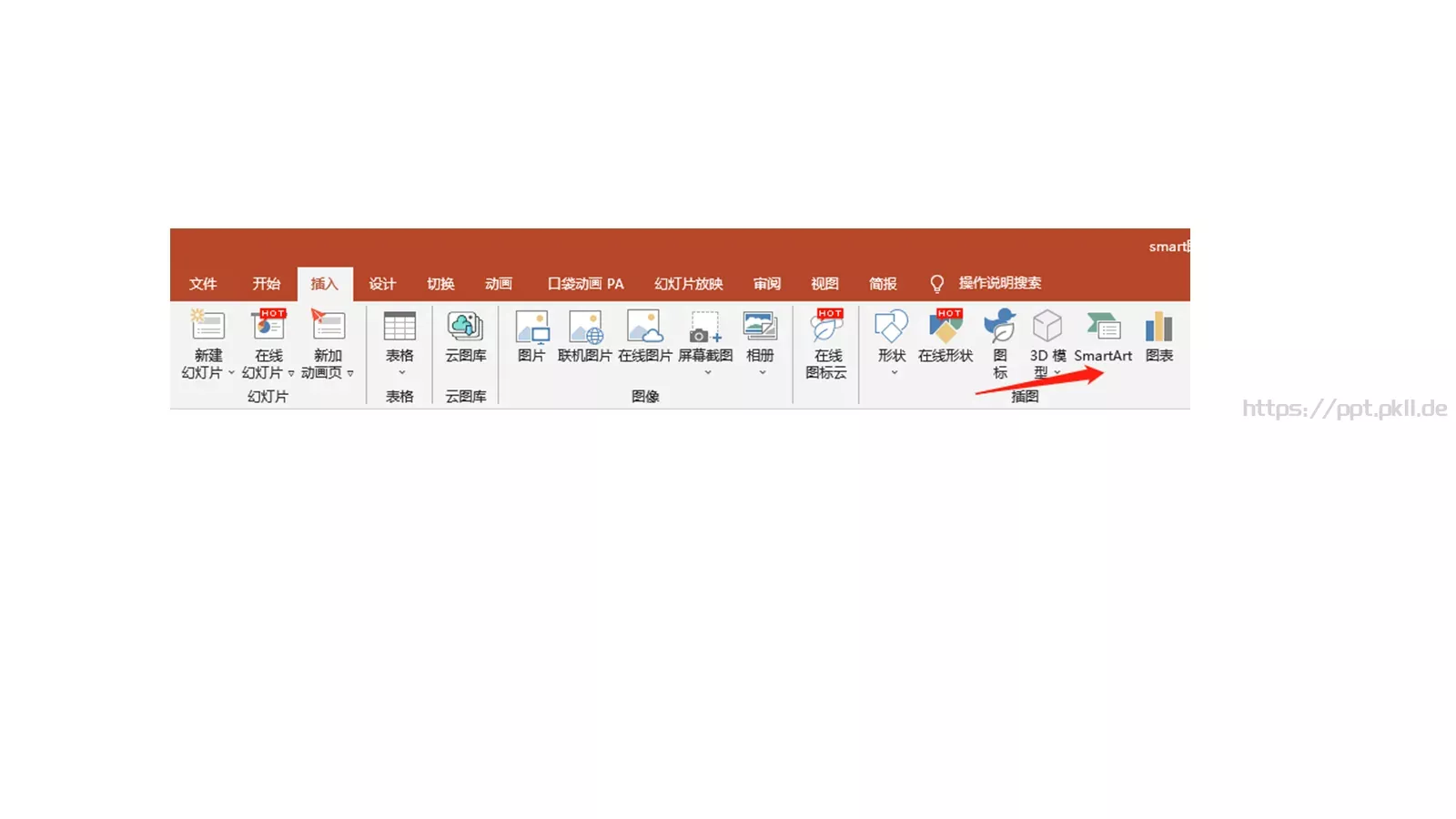SmartArt图形技巧分享PPT模板 第 2 页缩略图