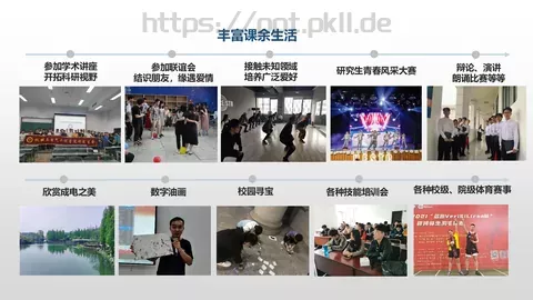 各种技能培训会PPT模板 缩略图