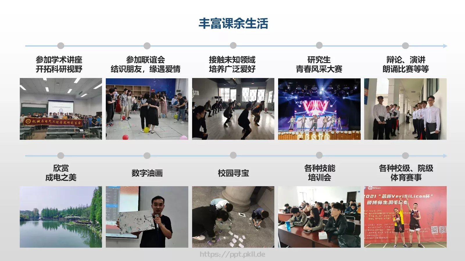 各种技能培训会PPT模板 第 2 页缩略图