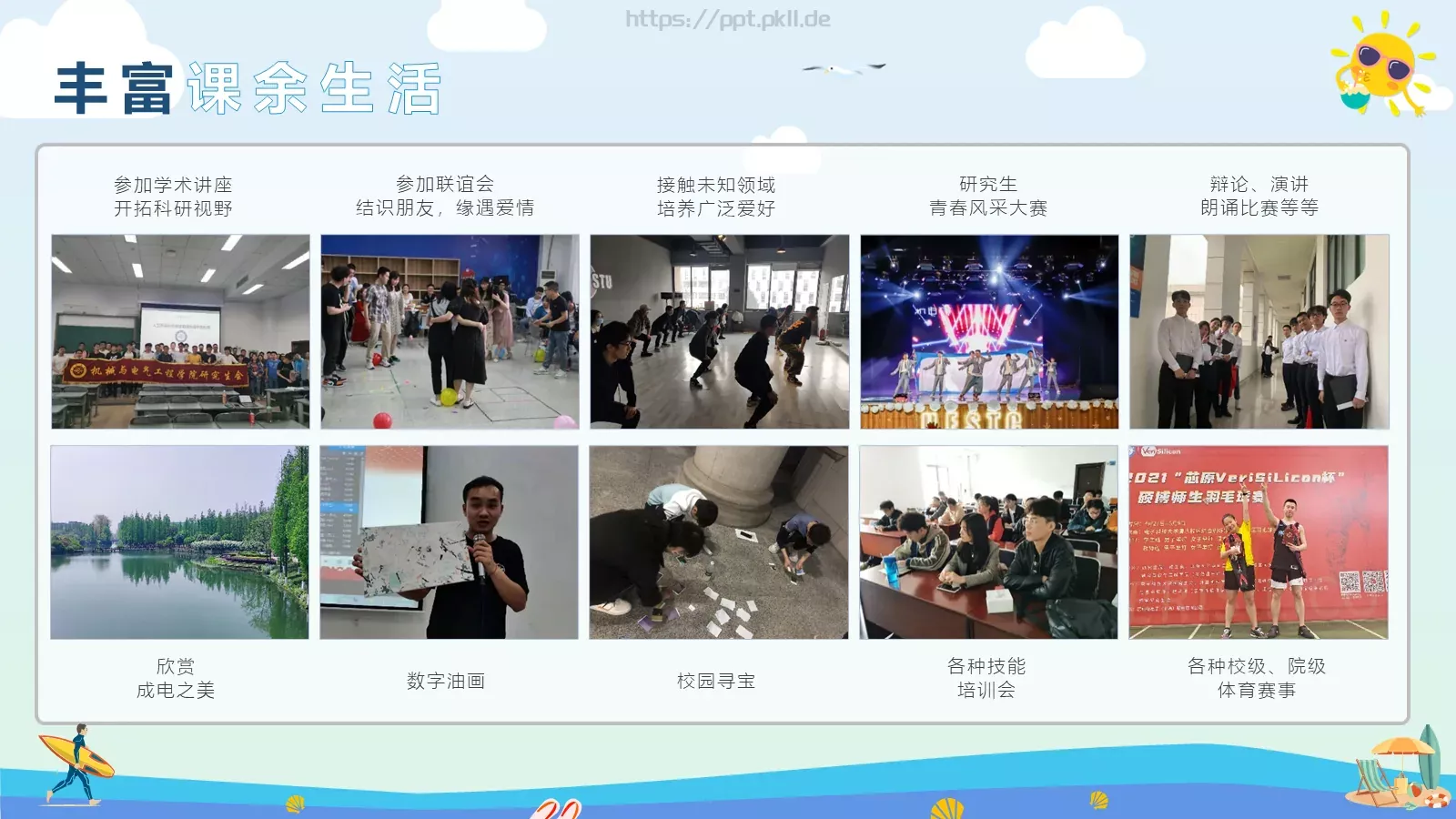各种技能培训会PPT模板 第 5 页预览图