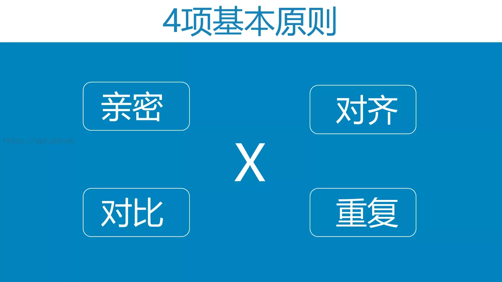 培训课件项基本原则 封面图