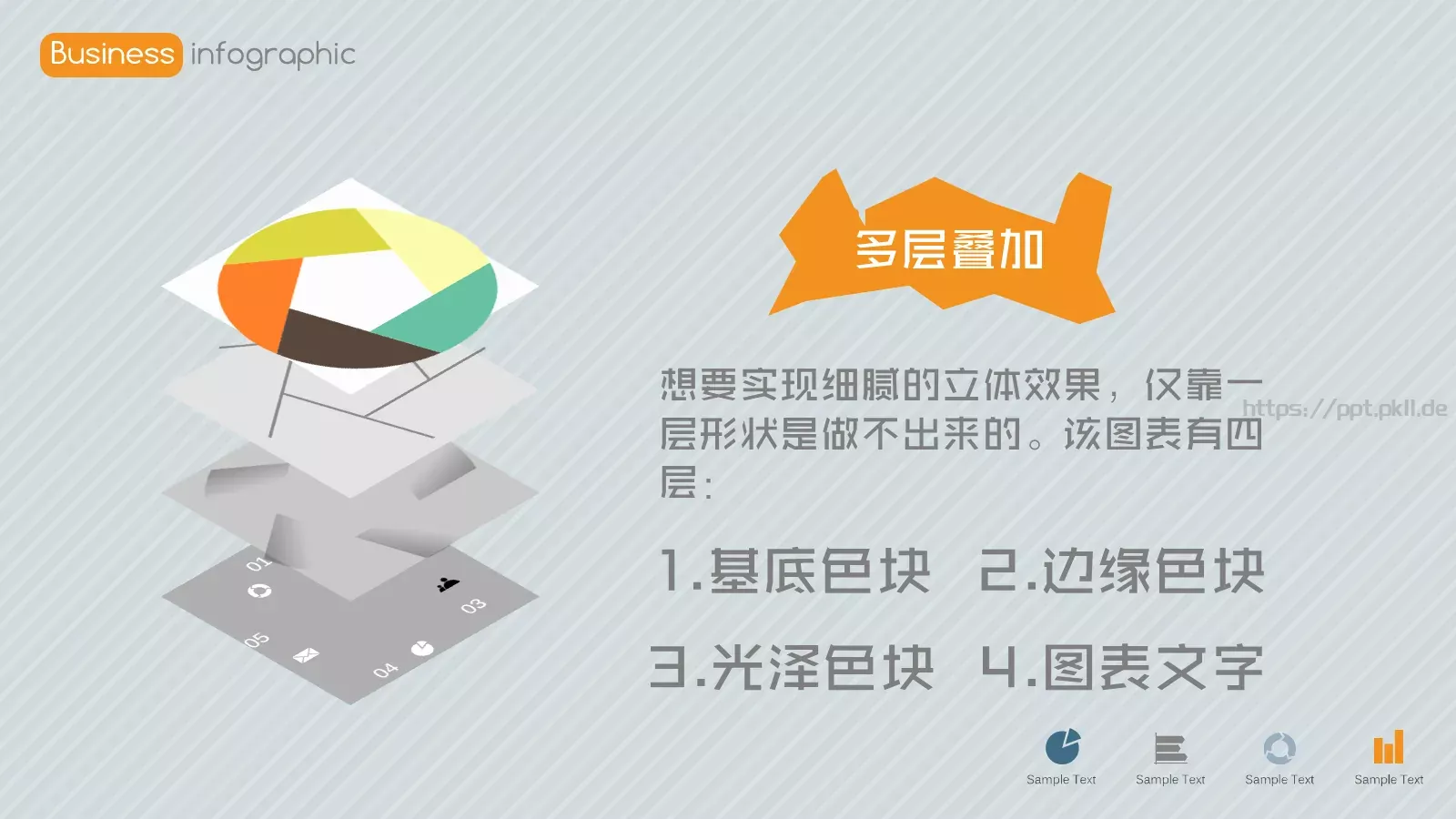 创意农民主题通用PPT模板 第 14 页预览图