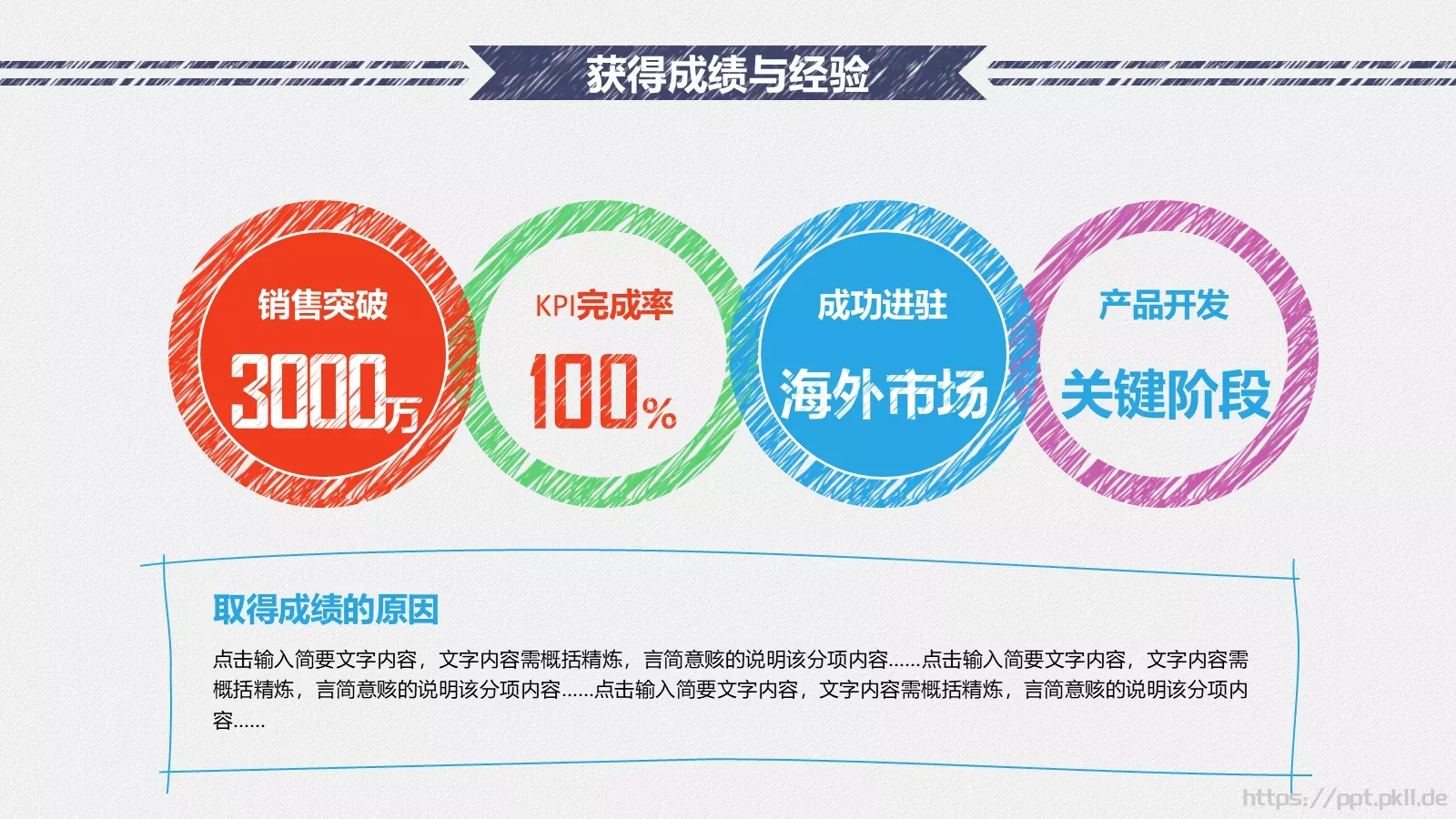 年终总结暨新年计划PPT模板 第 17 页预览图