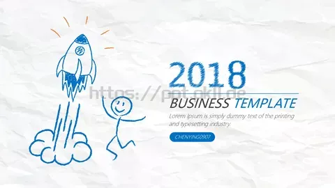 通用模板手绘插画通用 缩略图