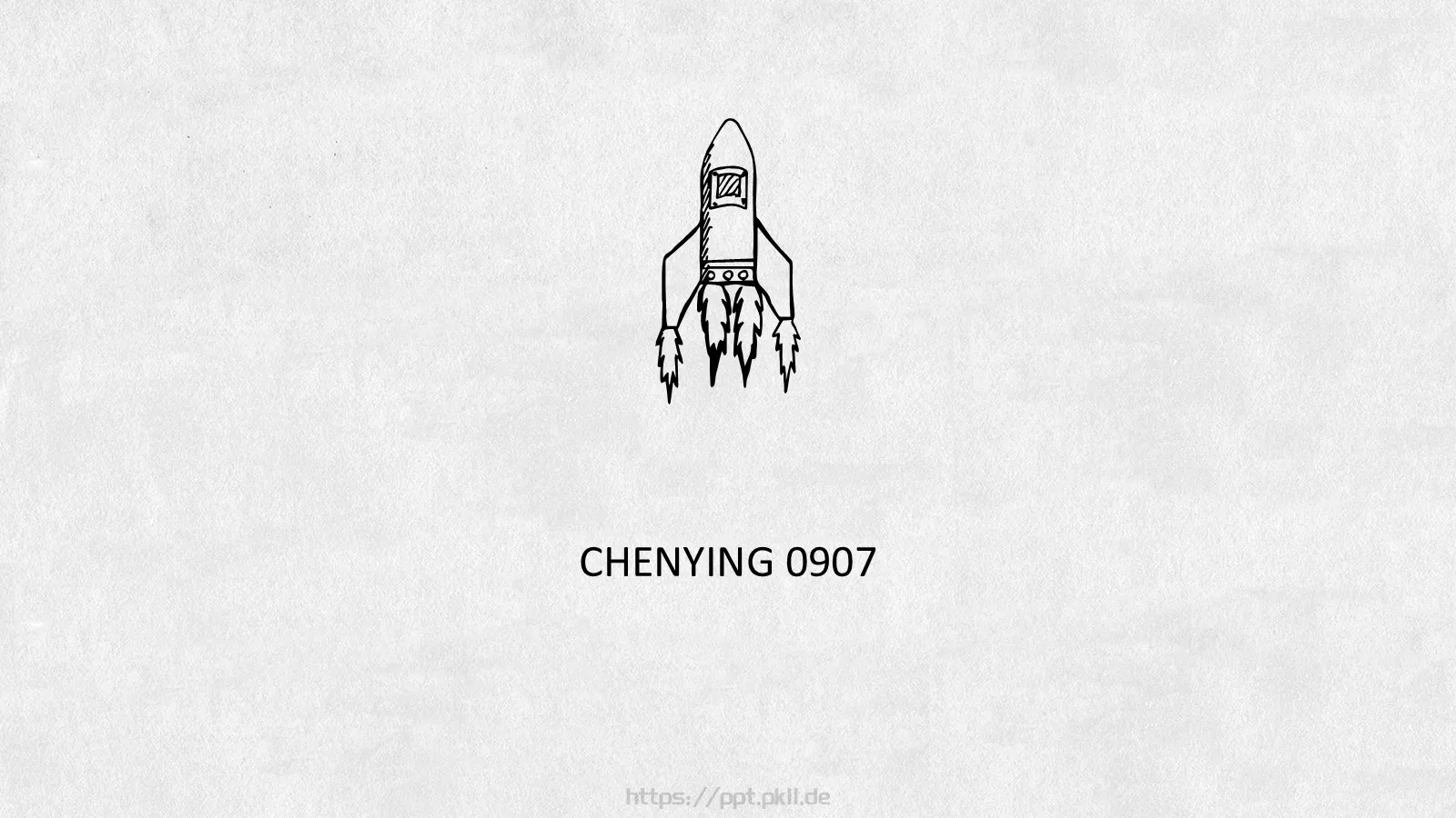 手绘风通用PPT模板 第 1 页缩略图