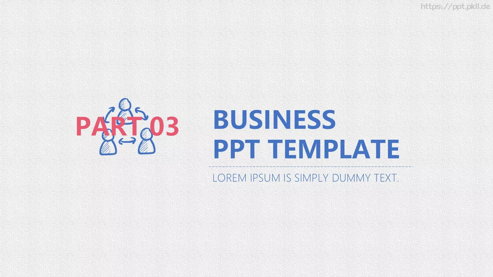 手绘风格通用PPT模板 第 13 页预览图
