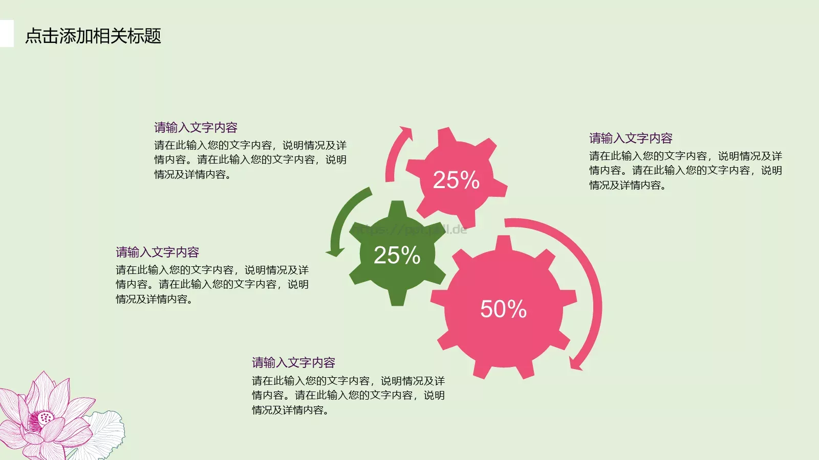 竞聘述职汇报PPT模板 第 6 页预览图