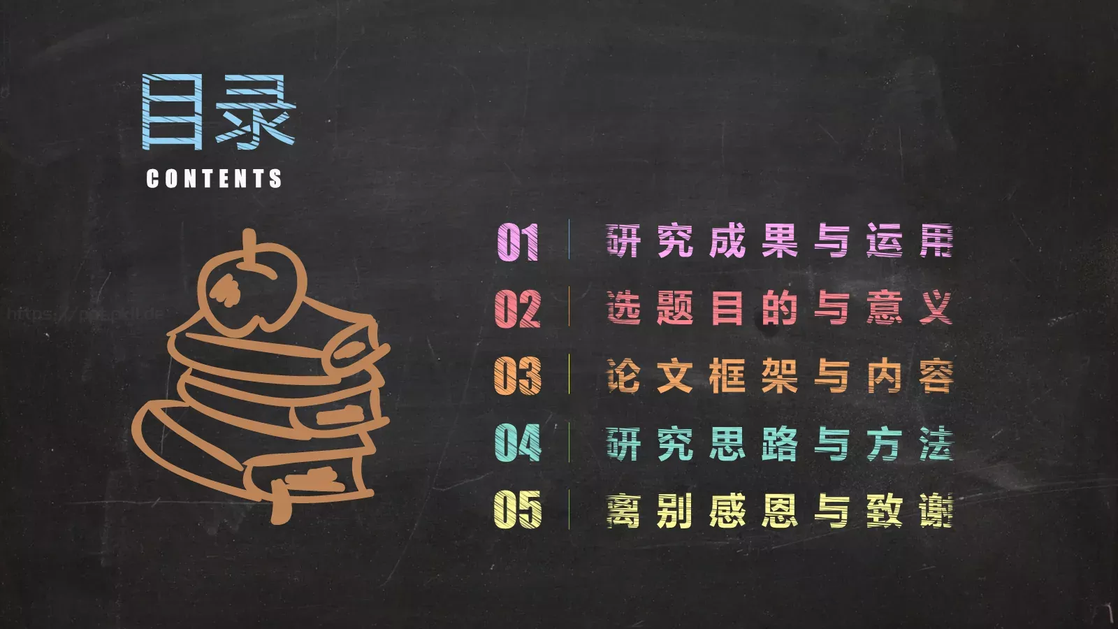 毕业答辩毕业论文答辩PPT模板 第 2 页缩略图
