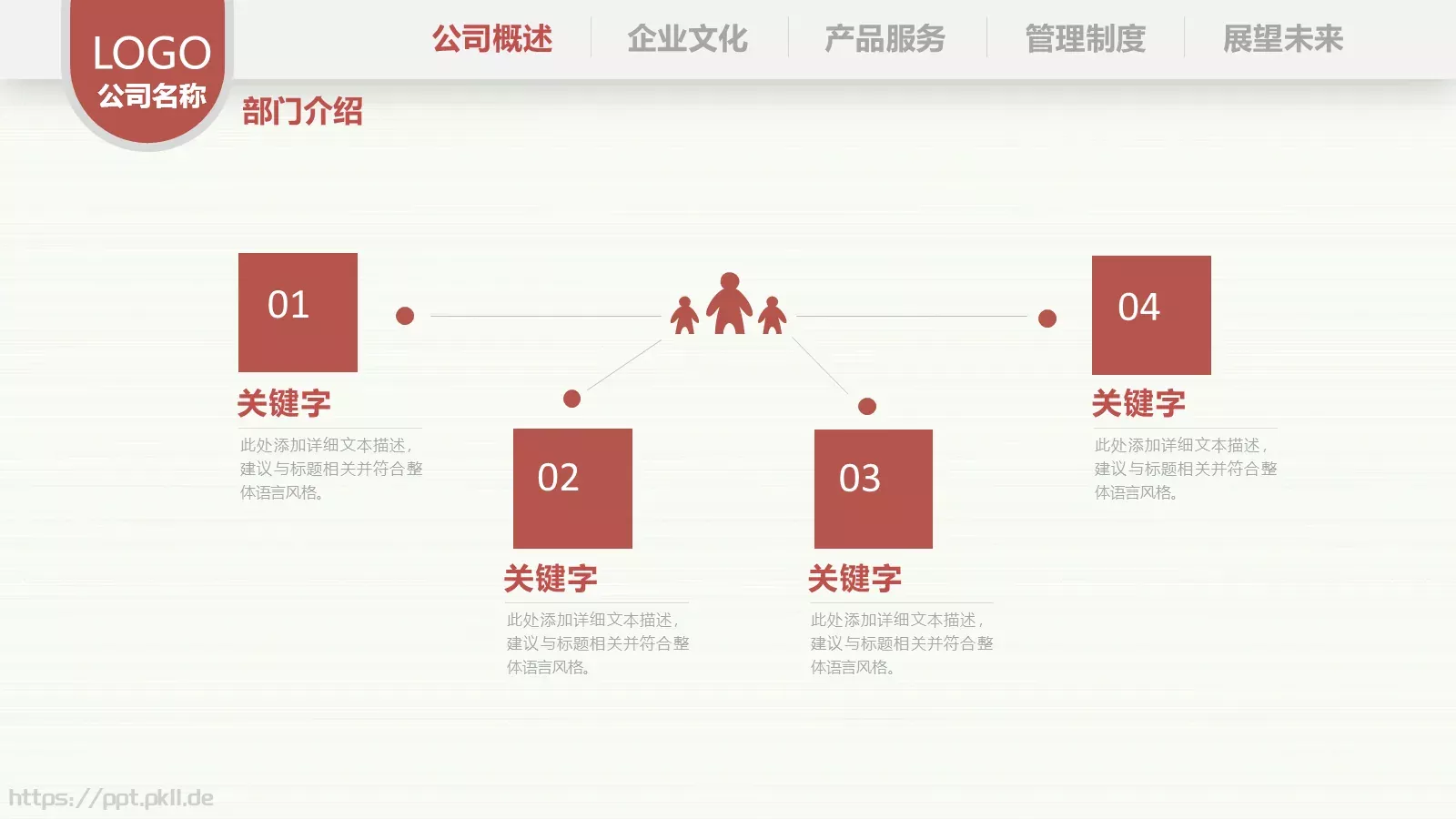 部门培训PPT模板 第 8 页预览图
